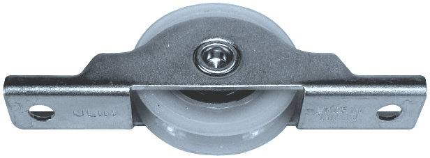 Ulih Sliding Wheel Open Type Nylon Sliding Wheels Premium Hardware for Door Cabinet Window Furniture and Interior Use